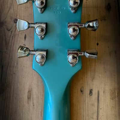 2020 Gibson Captain K. Douglas SG in Inverness Green with hard shell case image 7