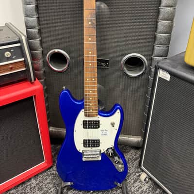 Squier Bullet Mustang HH with Laurel Fretboard 2018 - Present - Imperial Blue image 1
