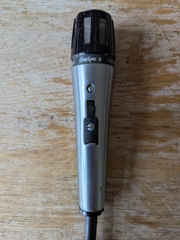 Vintage Shure Unidyne B 515SA Microphone image 1