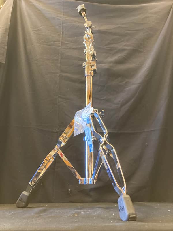 DW - DWCP9700 9000 Series Straight/Boom Cymbal Stand - Chrome image 1