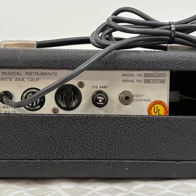 Fender FR-1000 Solid State Reverb Unit 1968 - 1973 - Black / White image 4