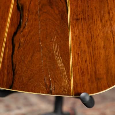 Martin Vintage 1965 D-35 Dreadnought Brazilian Rosewood/Spruce Acoustic Guitar with Hardshell Case - Used image 19