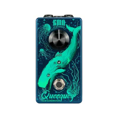 KMA Machines Queequeg 2 Sub-Octave Pedal Open Box image 1