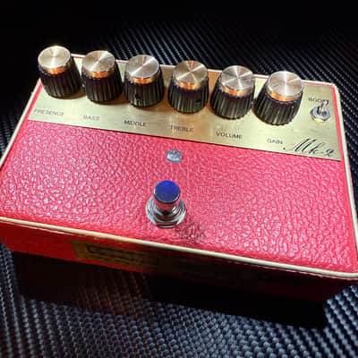 Shin's Music MK-2 Drive-Gain-Boost, NAMM 18 #007, with original box image 11