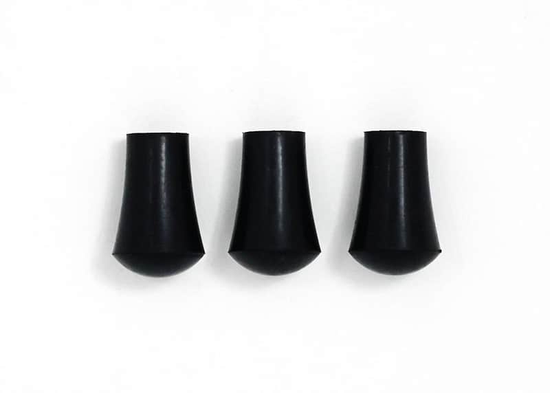 Gibraltar Rubber Leg Tips - Small 9.5mm image 1