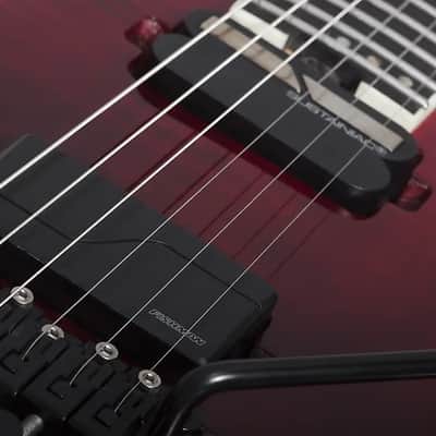 Schecter C-1 FR S SLS Elite Blood Burst image 7
