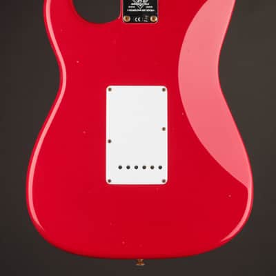 Fender Custom Shop LTD 70th Anniversary 1954 Stratocaster Torino Red/Journeyman image 10