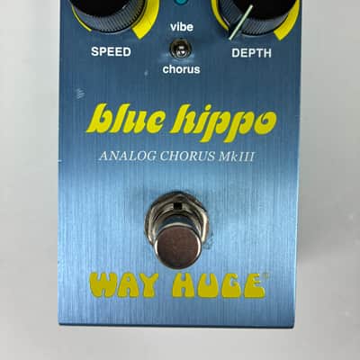Way Huge WM61 Smalls Blue Hippo Analog Chorus MkIII | Reverb