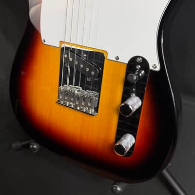 Fender Standard Telecaster (2025) Electric Guitar 3-Tone Sunburst Finish (423) image 8