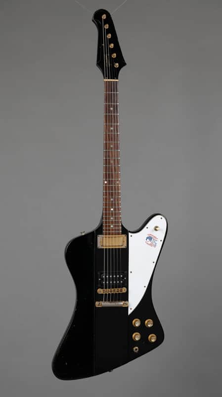 1976 Gibson Firebird Bicentennial (USA, Black, OHSC)