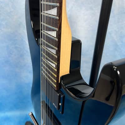 Jackson Japan HH Dinky Reverse Headstock EMG + Booster + Hard Case image 10