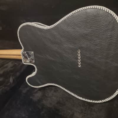 1997 Fender Telecaster American Standard w/Waylon Jennings-style Custom Leather Cover/Wrap & Hard Case image 13
