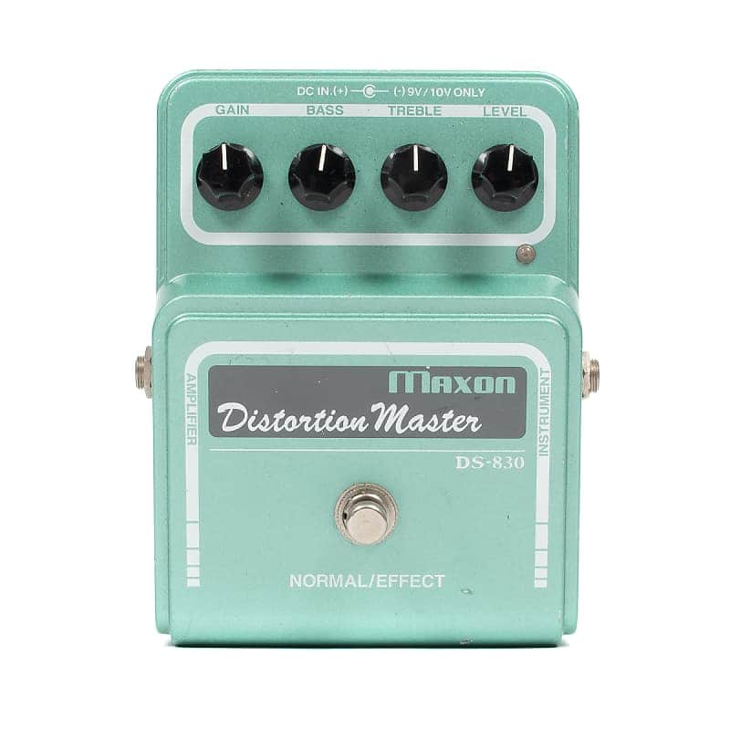 Maxon DS-830 Distortion Master | Reverb