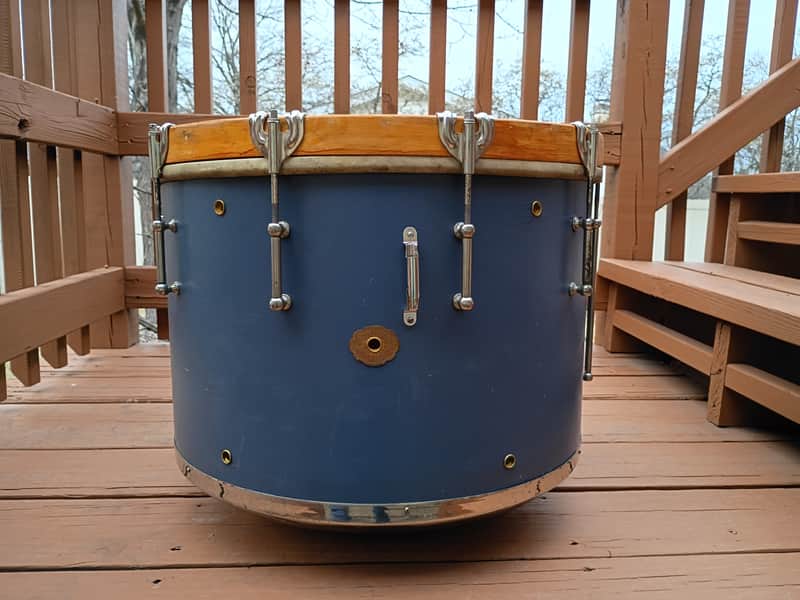 Slingerland Radio King 18" tymp tom with tube lugs 1940s image 1