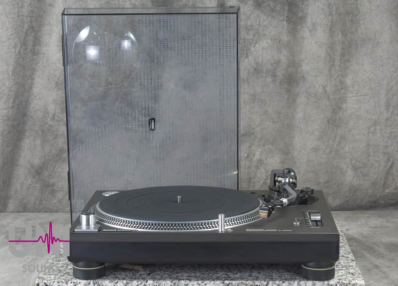 Technics SL-1200MK5 Black Direct Drive DJ Turntable in Very Good Condition