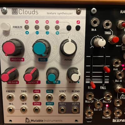 Mutable Instruments Clouds 2015 - 2017 - Silver image 2
