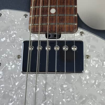 Ernie Ball Music Man Albert Lee HH 2019 - Charcoal Frost image 10