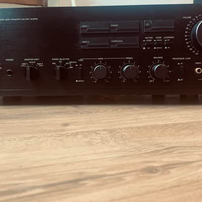 Denon PMA-900V Integrated Amplifier Hi-Fi Rare New Binding Posts Full-Function image 11