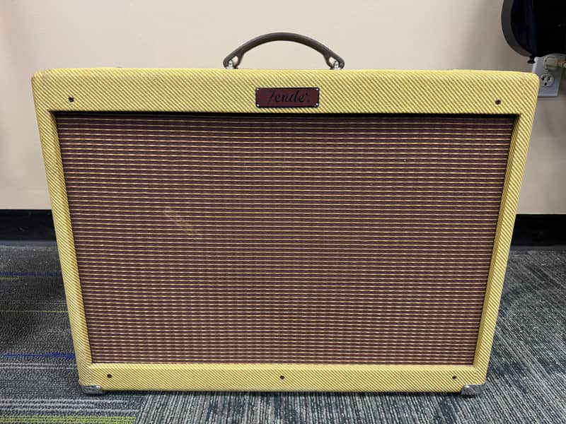 Fender Blues Deluxe 2-Channel 40-Watt 1x12" Guitar Combo 1994 - 1996 - Tweed image 1