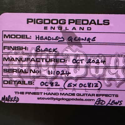 Pigdog Headley Grange image 7