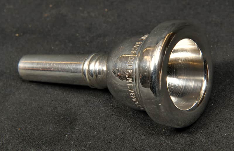 Bach Trombone Mouthpiece image 1