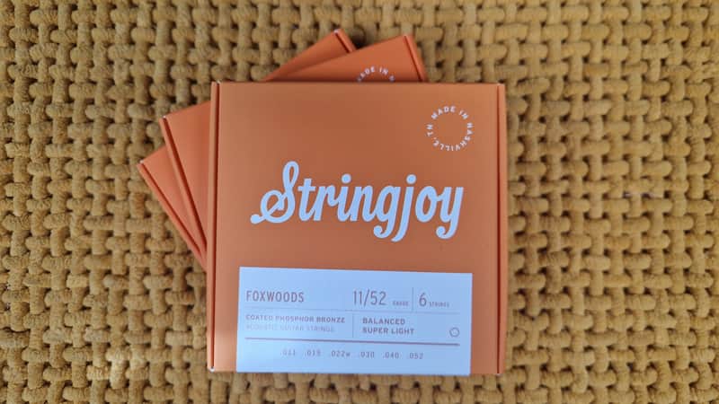 Stringjoy Foxwoods AC6 Super Light 11-52 image 1