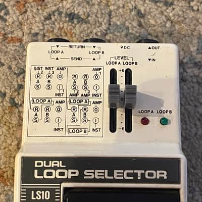 Ibanez LS10 Dual Loop Selector “Big Faders” MADE IN JAPAN Near MINT 1986 image 3