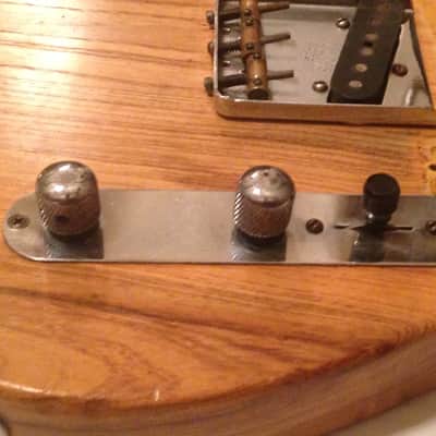 1952 Fender Telecaster - Tadeo Gomez - with Thermometer Case image 15