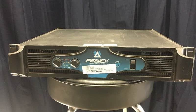 【ジャンク】PEAVEY GPS 1500 パワーアンプ 動作未確認・米国製 Peavey GPS 1500 USA MADE NOS | Reverb