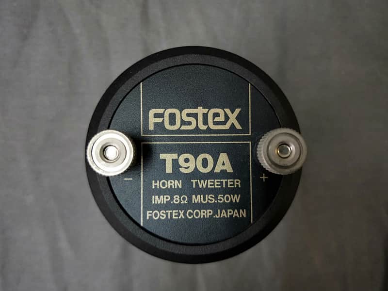 Fostex T90A Horn Super Tweeter IMP.8Ω MUS.50W In Excellent