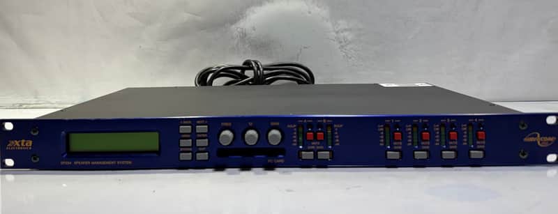 XTA DP224 Digital Loudspeaker Management System 2x4 DSP Crossover Bild 1