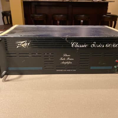 Peavey Classic 60/60 Stereo Power Amp Classic 60/60 image 1