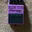 Boss BF-3 Flanger (Dark Gray Label) 2002 - Present - Purple