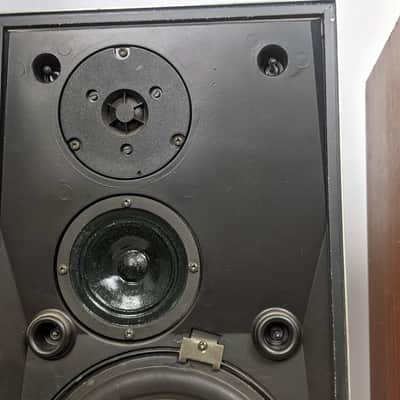 Bang & Olufsen Beovox S45-2 Type 6312 Speakers 1978-1982 Rosewood Cabinets image 10