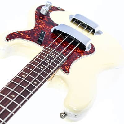 Fender Precision Bass Olympic White 1966 image 10