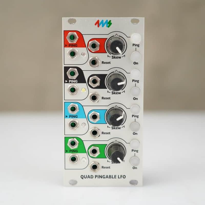 4ms Quad Pingable LFO Eurorack Module #58409 image 1