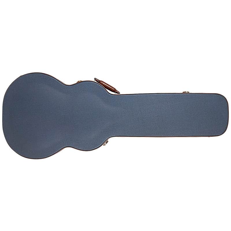 Cordoba Stage Nylon String Acoustic Electric Guitar Hardshell Case Regular Blue image 1