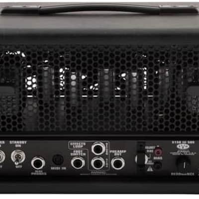 EVH 5150 III 50S 6L6 3-Channel 50-Watt Guitar Amp Head Stealth Black image 2