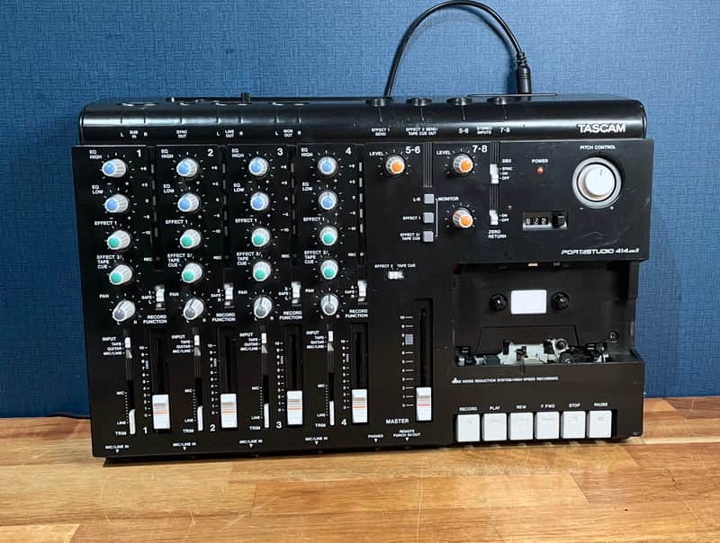 Tascam Portastudio 414 MKII 4-Track Cassette Recorder | Reverb Canada