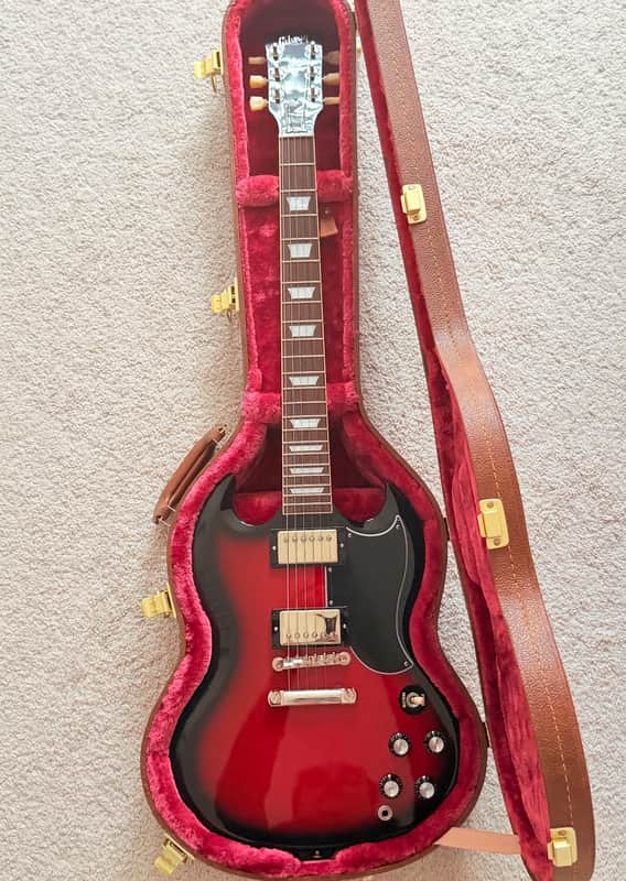 Gibson SG Standard '61 (Cardinal Red Burst)