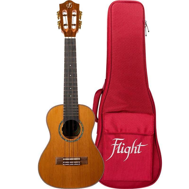 Flight Diana CE Concert Electro-Acoustic Ukulele image 1
