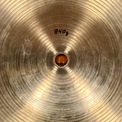 14" Paiste Formula 602 Pre-Serial 1960s Hi-Hat Cymbal Pair 840g/944g *Video Demo* image 6