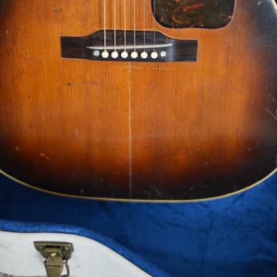 1950 Gibson J-45 Sunburst w/HSC image 12