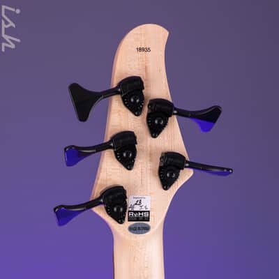Dingwall D-Roc Standard 5-String Bass Ducati Pearl White image 11
