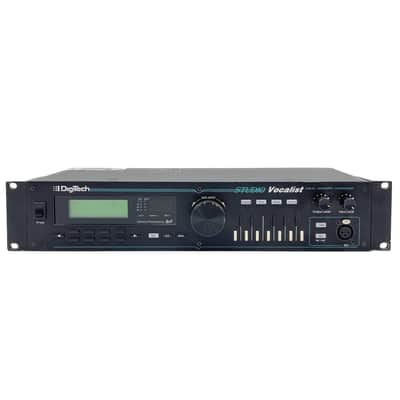 Rackmountable Digitech Studio Vocalist Vocal Harmony Processor Owned by Muse image 1