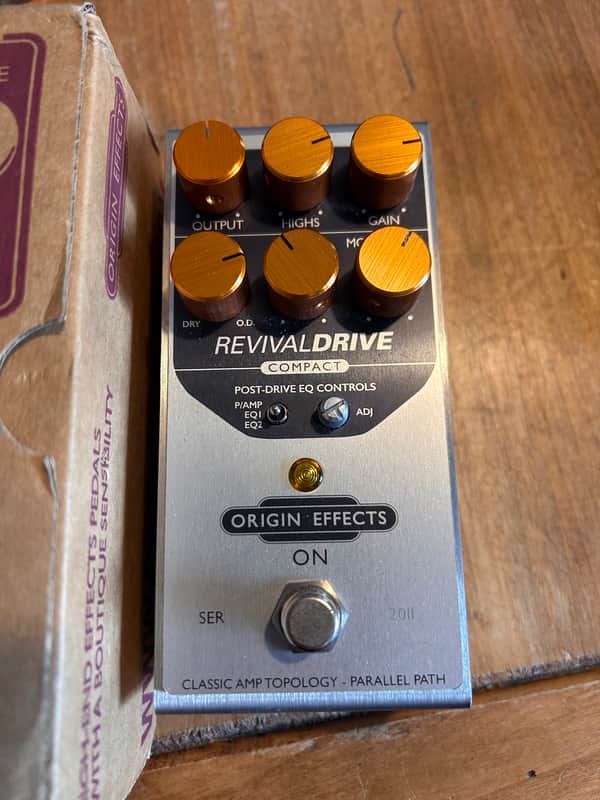 Origin Effects RevivalDRIVE Compact