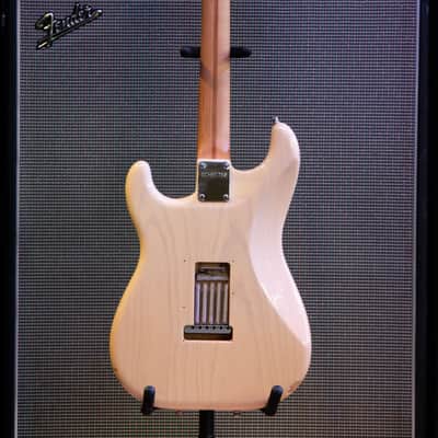 Schecter S-Style Early 90's - Cream image 11