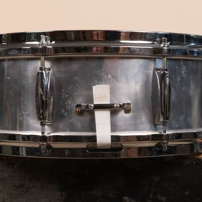 1970s Gretsch 5x14 Aluminum Model #4408 Snare Drum image 7