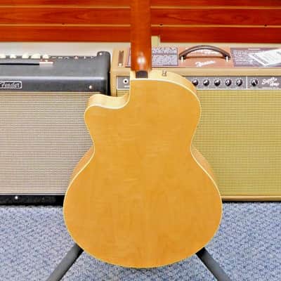 2003 Seagull Performer CW Mini-Jumbo Flame Maple Acoustic-Electric w/ Gig Bag! VERY NICE!!! image 5