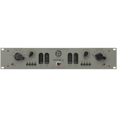 Heritage Audio Silverr 47 Tube Microphone Preamp image 1